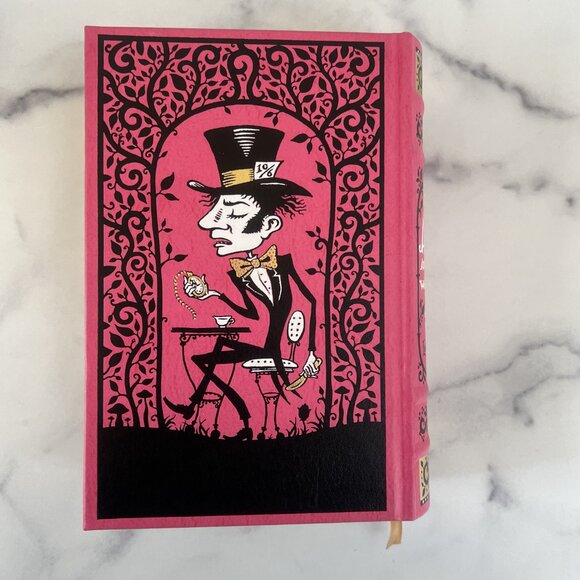 Alice in Wonderland & Other Stories, L. Carroll, Collectible Leather Hardcover - Picture 6 of 13